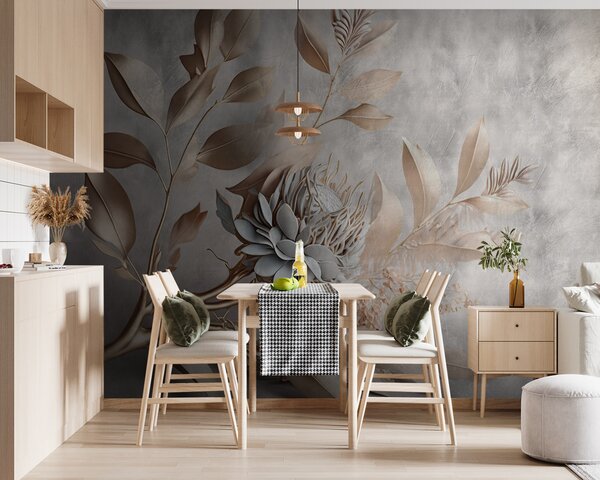 Tapety Vetva a hĺbka, 3D fototapety, Fototapety 3d kvety, u93939 : Uwalls.sk