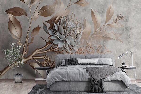 Tapety Vetva a hĺbka, 3D fototapety, Fototapety 3d kvety, u93939 : Uwalls.sk