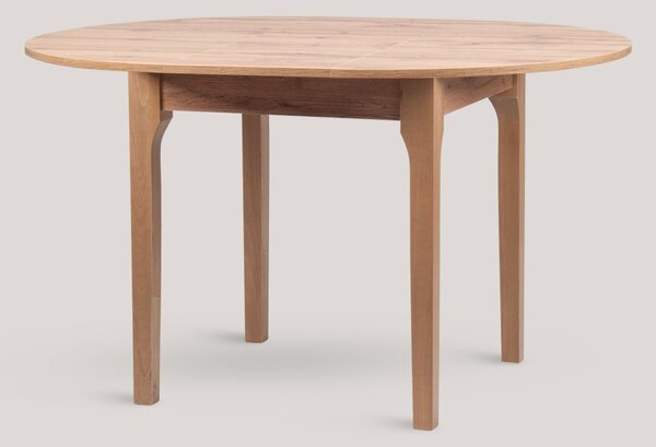 Stima Okrúhly jedálenský stôl SMART lamino Vyberte variant ->: Buk, Vyberte rozmer ->: Ø 110 cm