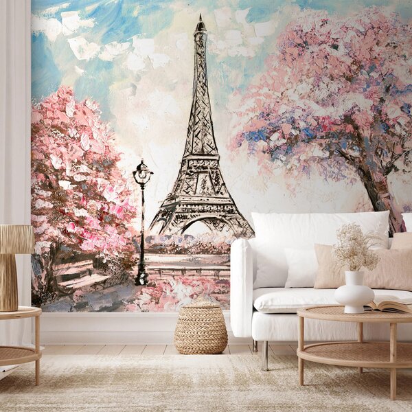Tapety Pohľad na ulicu Paríža, Fototapety mestá, u74631 : Uwalls.sk