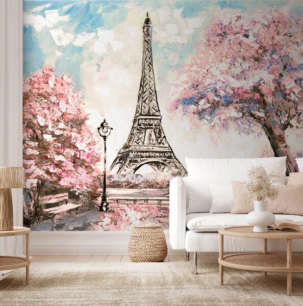 Tapety Pohľad na ulicu Paríža, Fototapety mestá, u74631 : Uwalls.sk