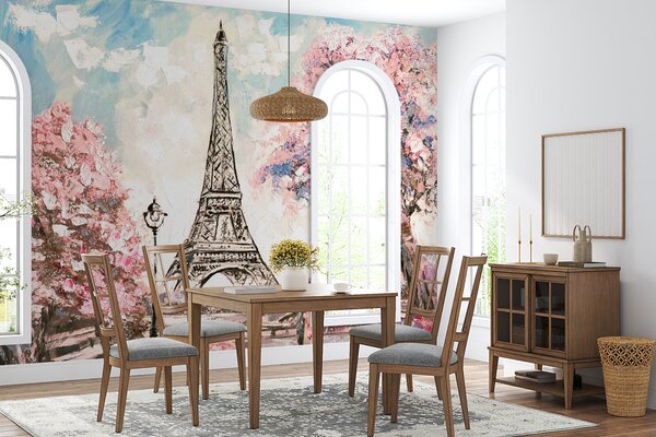 Tapety Pohľad na ulicu Paríža, Fototapety mestá, u74631 : Uwalls.sk