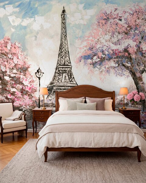 Tapety Pohľad na ulicu Paríža, Fototapety mestá, u74631 : Uwalls.sk