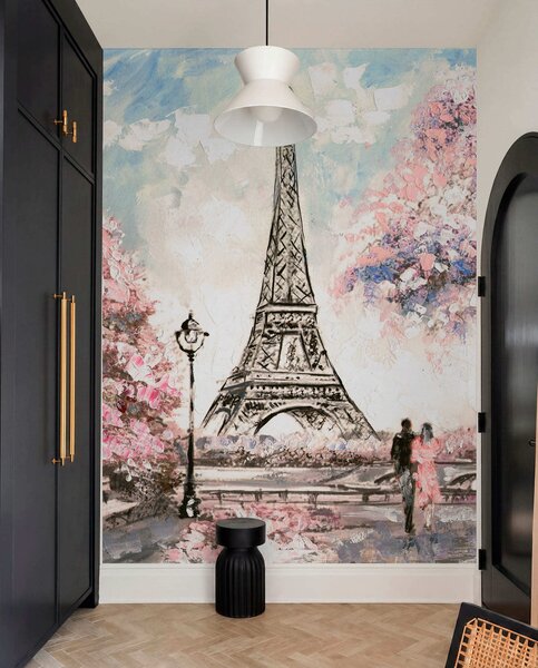 Tapety Pohľad na ulicu Paríža, Fototapety mestá, u74631 : Uwalls.sk