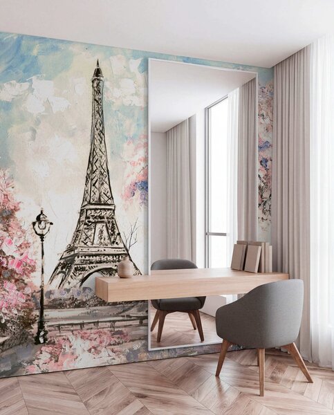 Tapety Pohľad na ulicu Paríža, Fototapety mestá, u74631 : Uwalls.sk