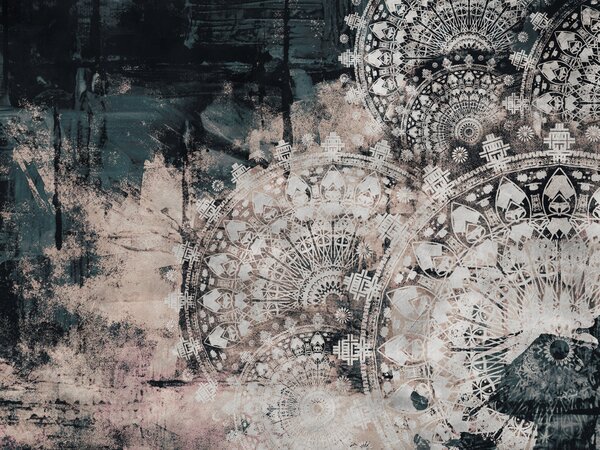 Tapety Mandala s patinou, Fototapety textúry, u93958 : Uwalls.sk