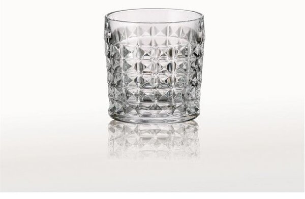 BOHEMIA DIAMOND POHÁR NA WHISKY 230 ML SADA 6KS