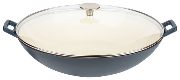GSW Liatinový wok, Ø 36 cm (modrá) (100354115)