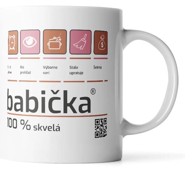 Sablio Hrnček Babička - 330 ml - standard