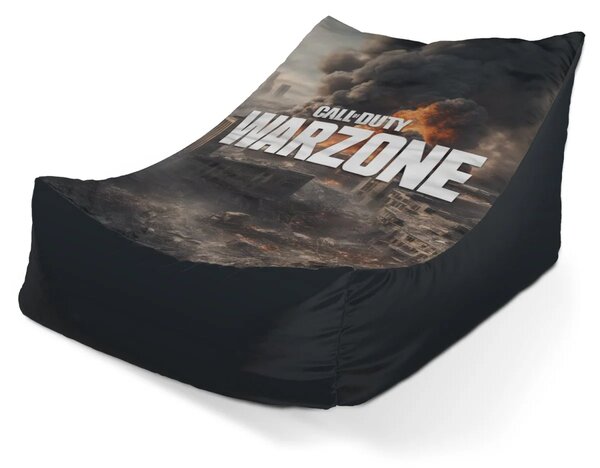 Sablio Sedací vak Lounge Call of Duty Warzone - Mesto - 80 x 95 x 50 cm