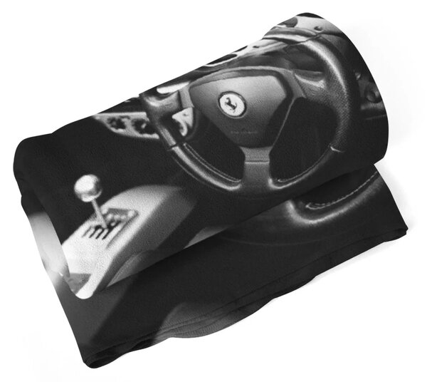 Sablio Deka Volant Ferrari - 150x120 cm