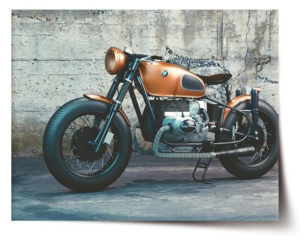 Sablio Plagát Motorka - 60x40 cm