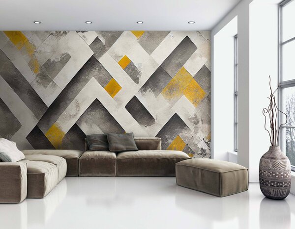 Tapety Geometria a iskra, Fototapety priemyselný štýl, u75800 : Uwalls.sk