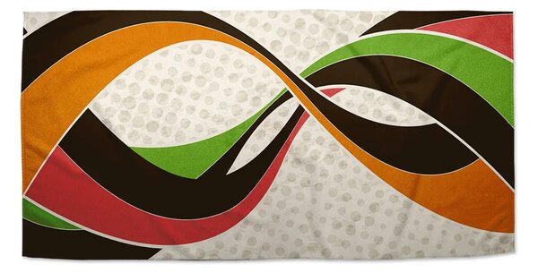 Sablio Uterák Retro abstrakcia - 30x50 cm