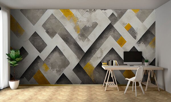 Tapety Geometria a iskra, Fototapety priemyselný štýl, u75800 : Uwalls.sk