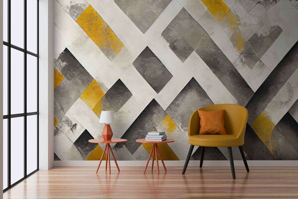 Tapety Geometria a iskra, Fototapety priemyselný štýl, u75800 : Uwalls.sk