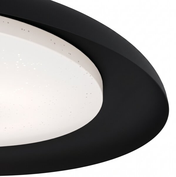 Eglo 99703 - LED stropné svietidlo PENJAMO LED/17,1W/230V čierne