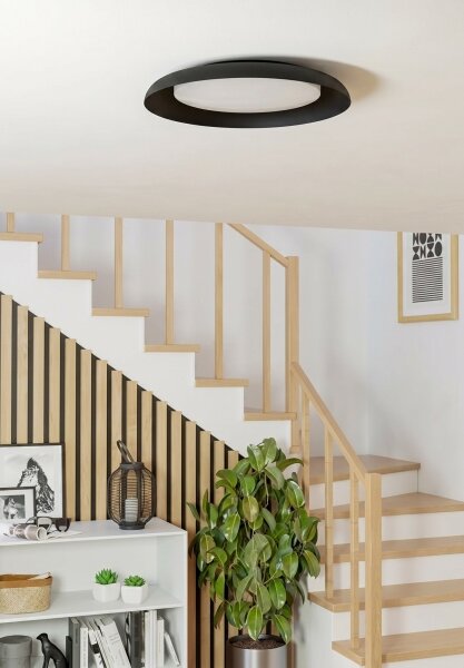 Eglo 99703 - LED stropné svietidlo PENJAMO LED/17,1W/230V čierne
