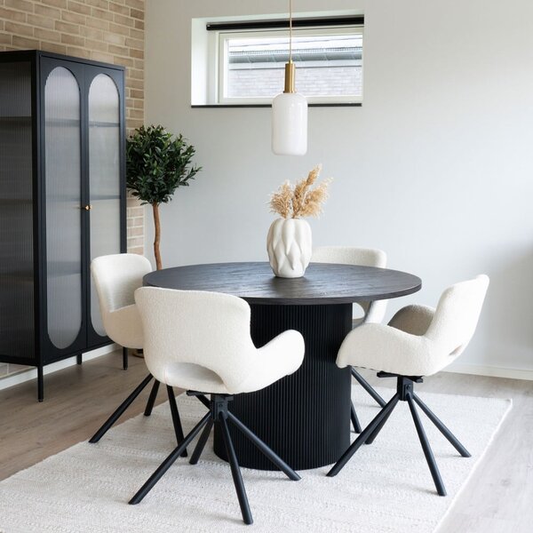 Okrúhly jedálenský stôl ø 120 cm Boavista – House Nordic