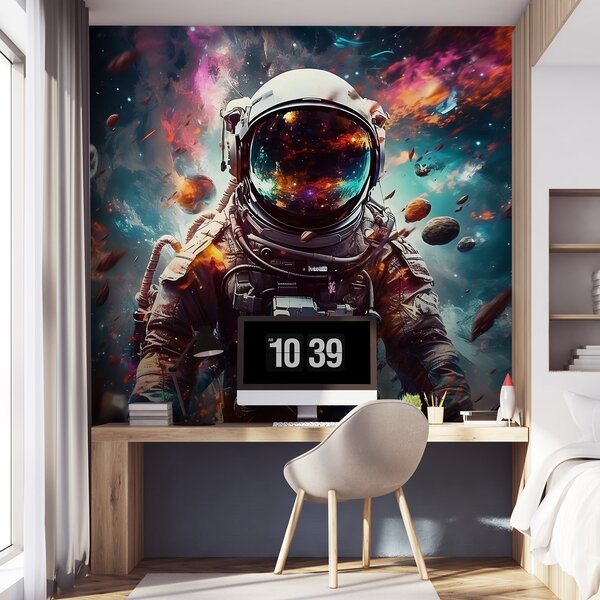 Tapety Astronaut medzi farbami, Detské fototapety, u95147 : Uwalls.sk