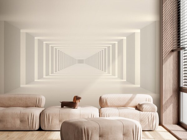 Tapety Slonovinový priechod, Fototapety rozširujúce sa priestory, u95066 : Uwalls.sk
