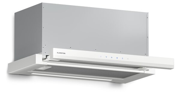 Klarstein Velaire vysúvací digestor 60 cm | Elegantná, minimalistická, výkonná | EEC A++ | 891 m³/h