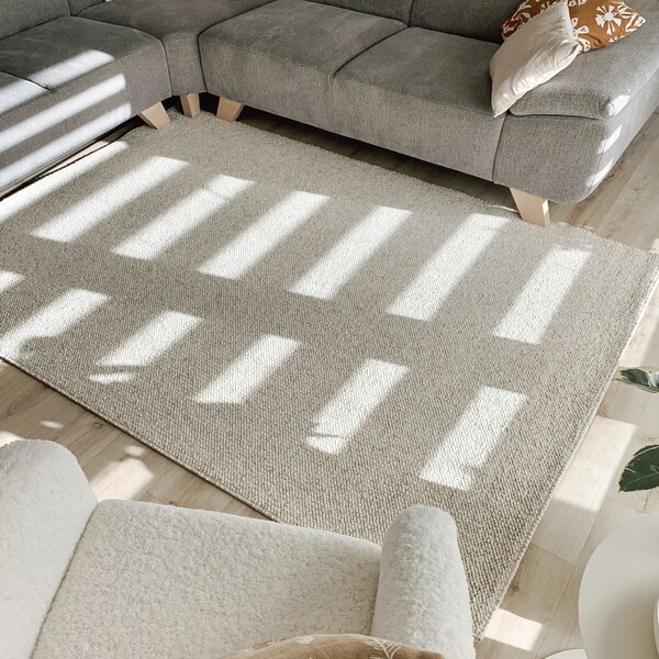 ELLE Decoration , DOPREDAJ: 80x240 cm Běhoun Wolly Ultra 106228 Cream z kolekce Elle, 80x240, biela, obývacia izba