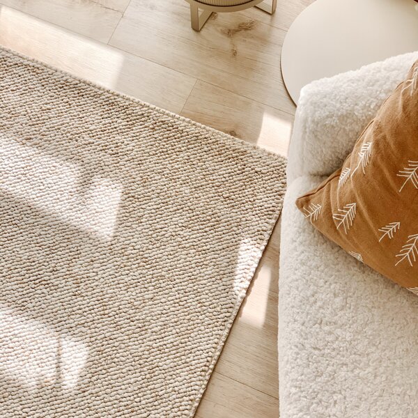 ELLE Decoration , DOPREDAJ: 80x240 cm Běhoun Wolly Ultra 106228 Cream z kolekce Elle, 80x240, biela, obývacia izba