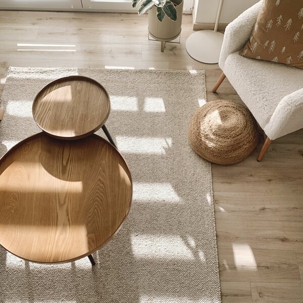 ELLE Decoration , DOPREDAJ: 80x240 cm Běhoun Wolly Ultra 106228 Cream z kolekce Elle, 80x240, biela, obývacia izba