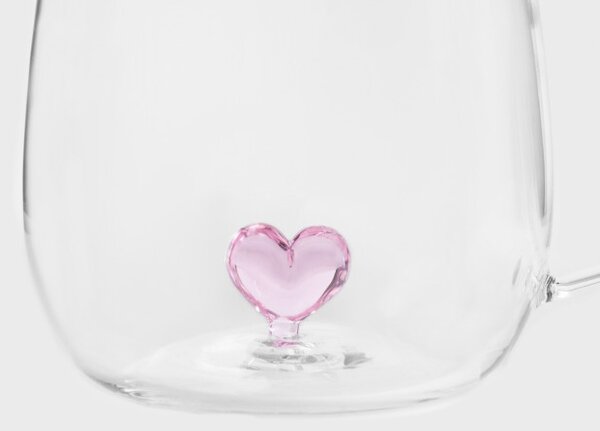 Šálka CORAZON so srdiečkom 724596 400 ml