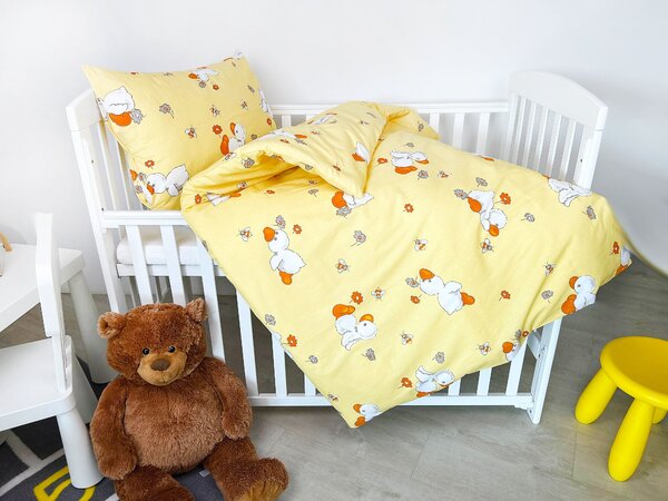 Písecké lůžkoviny Detské obliečky - Kačička Rozměr: 130x90 + 40x60