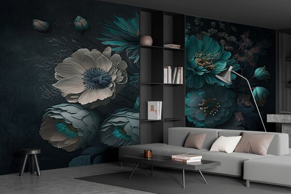Tapety Ticho a dych, 3D fototapety, Fototapety 3d kvety, u75405 : Uwalls.sk