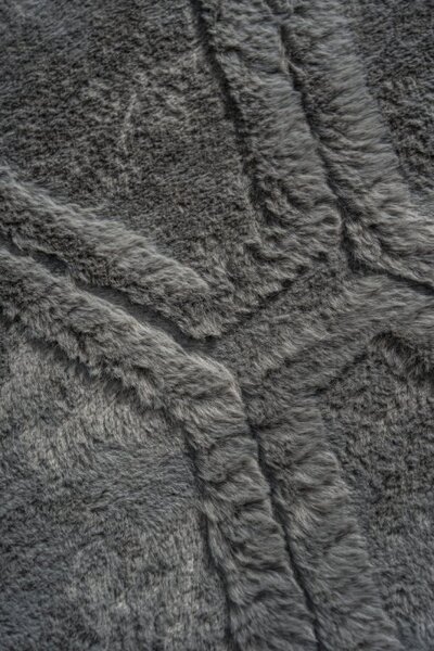 Koberec JACQUARD antracitový