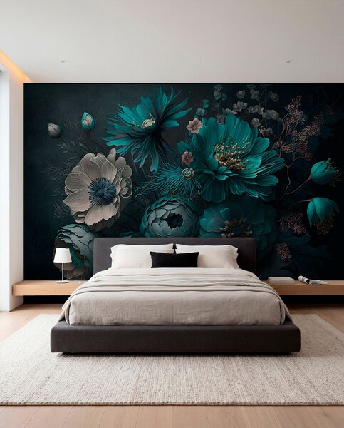 Tapety Ticho a dych, 3D fototapety, Fototapety 3d kvety, u75405 : Uwalls.sk