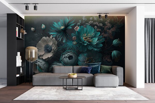 Tapety Ticho a dych, 3D fototapety, Fototapety 3d kvety, u75405 : Uwalls.sk