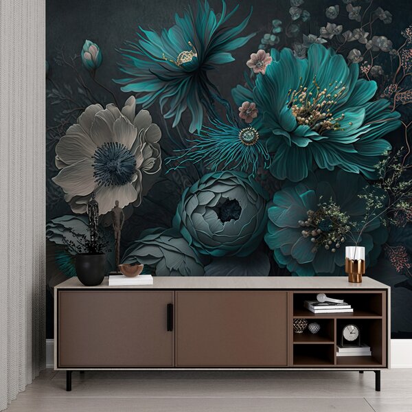 Tapety Ticho a dych, 3D fototapety, Fototapety 3d kvety, u75405 : Uwalls.sk
