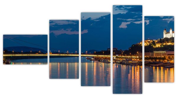 Obraz - Bratislava (Obraz 110x60cm)