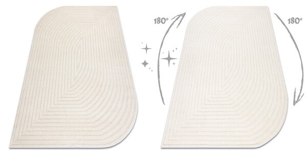 Koberec DUNE SHAPE 8051 krémový