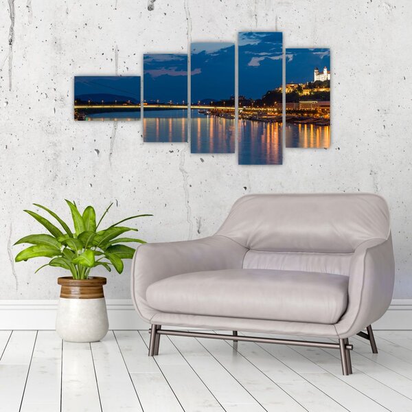 Obraz - Bratislava (Obraz 110x60cm)