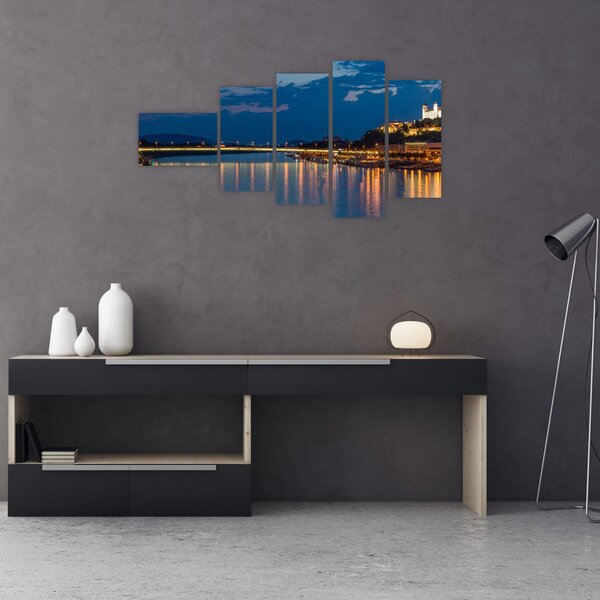 Obraz - Bratislava (Obraz 110x60cm)
