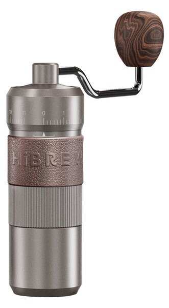 Ručný mlynček na kávu HiBREW G4B s nastaviteľnou hrubosťou mletia
