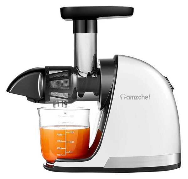 Odšťavovač AMZCHEF 1501-WT (biely)