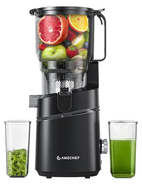 Odšťavovač AMZCHEF SJ-036CBK (čierny)