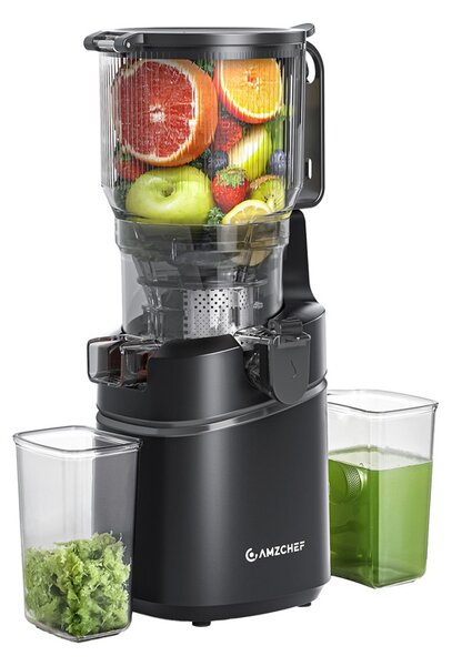 Odšťavovač AMZCHEF SJ-036CBK (čierny)