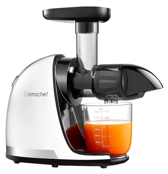 Odšťavovač AMZCHEF 1501-WT (biely)