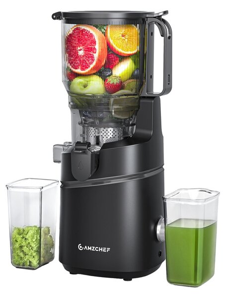 Odšťavovač AMZCHEF SJ-036CBK (čierny)