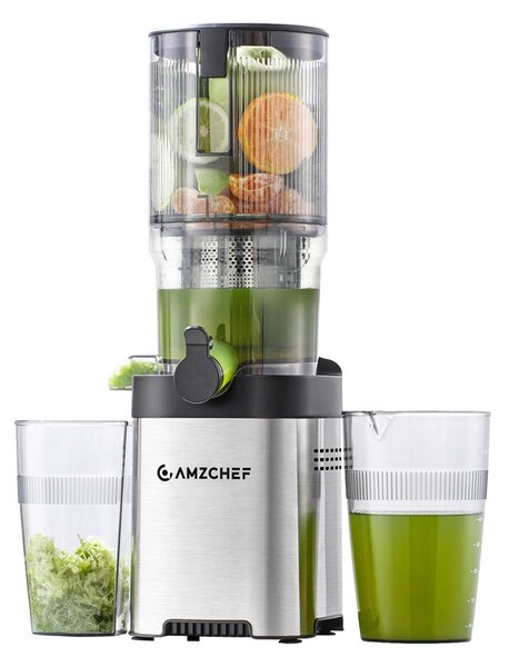 Odšťavovač AMZCHEF CE-ZM1902B-SV
