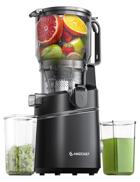 Odšťavovač AMZCHEF SJ-036CBK (čierny)