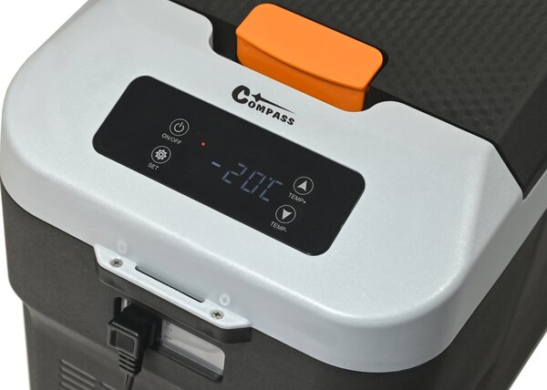 Compass Chladiaca taška COOLER s kompresorom, 28 l, 230/24/12 V, -20 °C