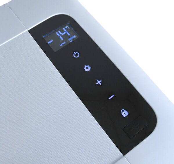 Compass Chladiaca taška SILVER FROST s kompresorom, 25 l, 230/24/12 V, -20 °C, APP